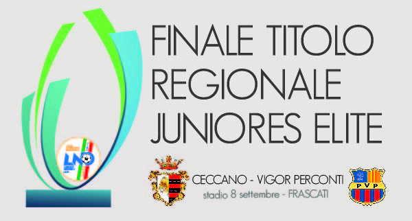A Frascati la finale  Juniores