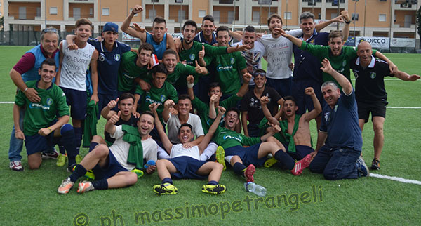 Juniores Latina, coppa al Nettuno