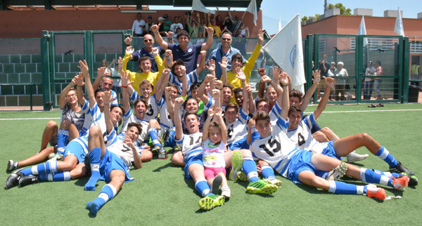 Delegazione Roma, finali a go go
