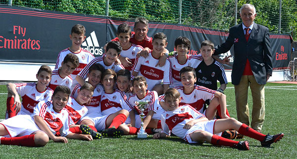 CC Rossonero, bravi a Paestum