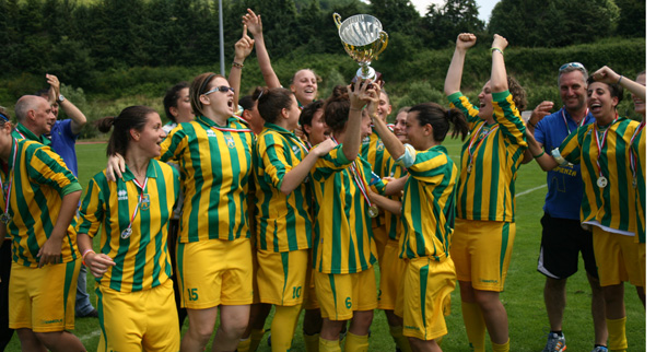 Tor Sapienza, brindisi in Coppa