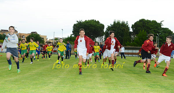 La Romulea va a Coverciano