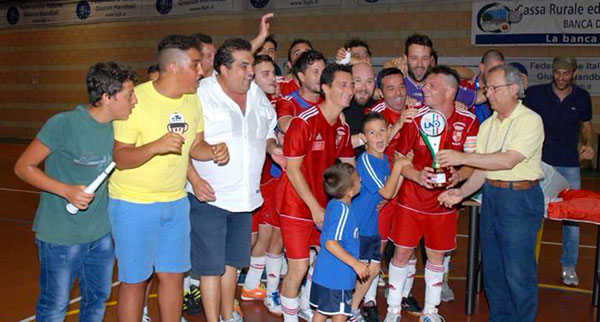 La Coppa all’Atletico Gaeta