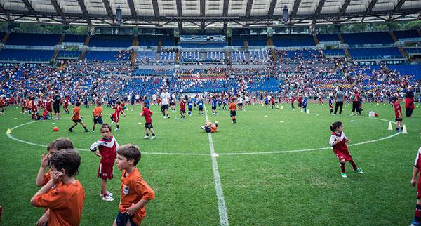 Calcio in Erba ha colorato l’Olimpico