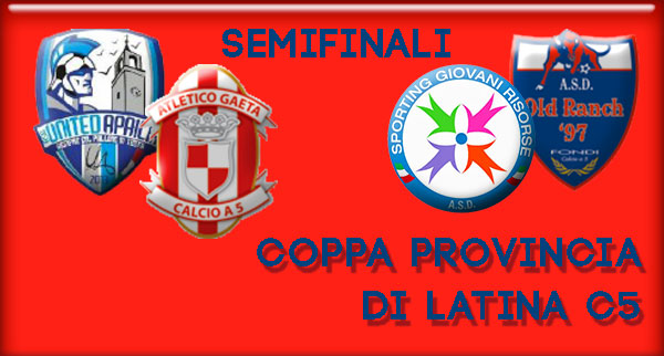 Finale Four Coppa Provincia Latina