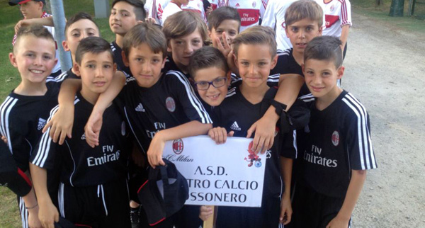 CC Rossonero al Milan Cup