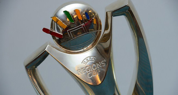 Regions’ Cup, il calendario gare