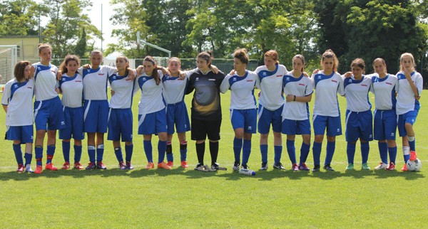 Under 15 femminile al 3° posto