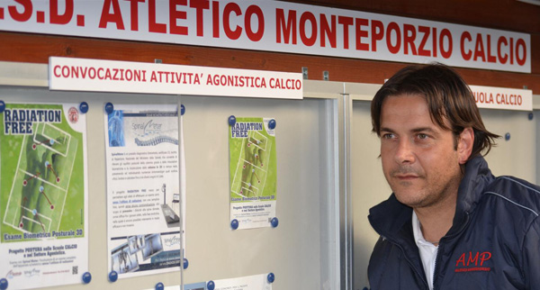 Calcio in Formazione a Monteporzio