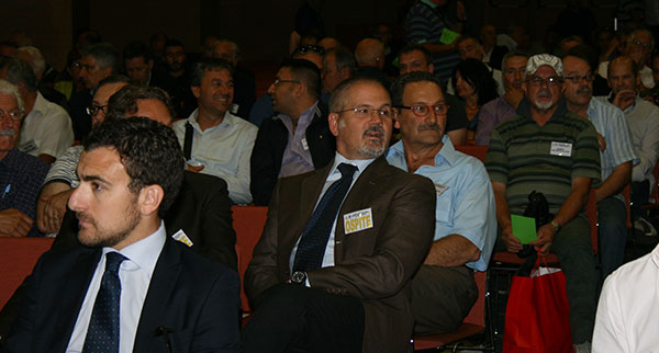 Il Lazio applaude Nuccio Caridi