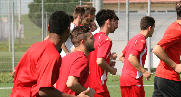 Juniores, raduno a S.Maria Mole