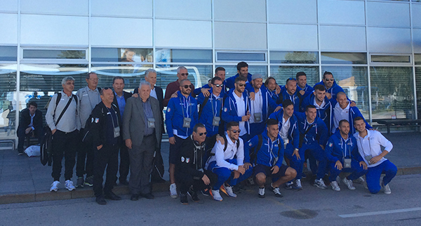 Il Cr Lazio è in Bosnia