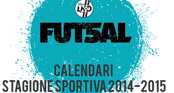 Calcio a 5, ecco i calendari
