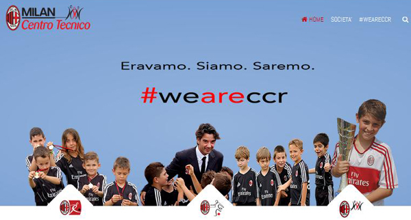 CC Rossonero diventa social