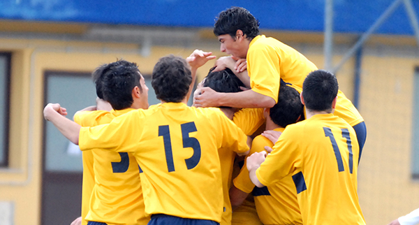 Juniores, pari con la Lazio