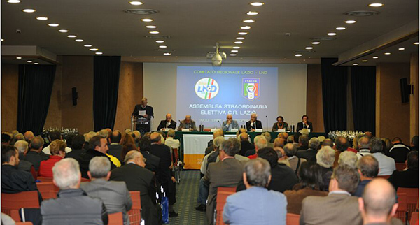 Assemblea, le premiazioni
