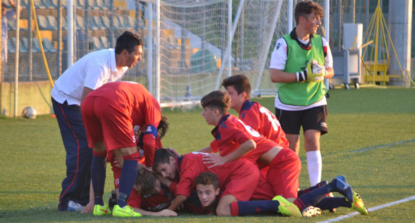 Ciampino si consola con i giovani