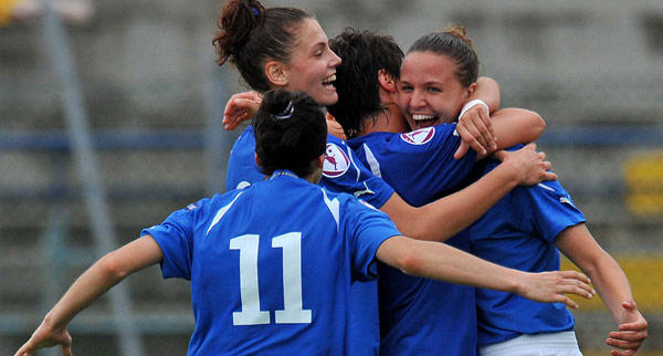 Italia-Ucraina femminile, l’evento