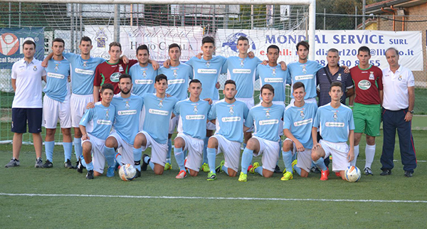 Città Ciampino, Juniores vincente
