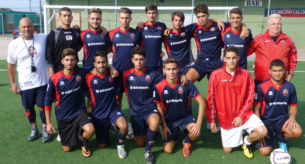 Fiumicino, la juniores parte bene
