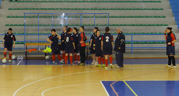 Sporting Cerveteri a gonfie vele