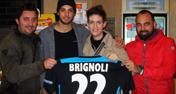 Brignoli alla “Scuola Portieri”