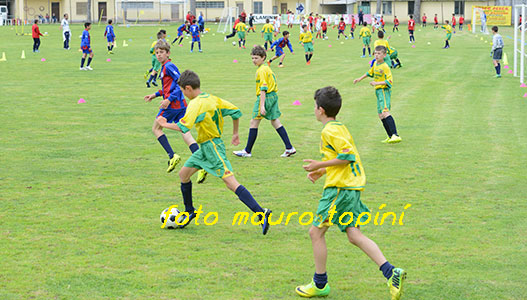 Viterbo, corso per scuole calcio
