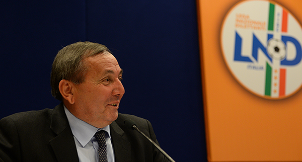Felice Belloli nuovo presidente Lnd