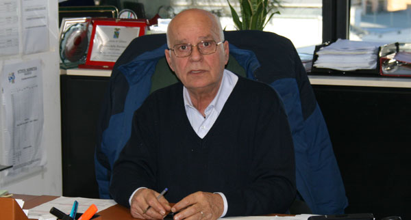 Stella di bronzo a Colantuoni