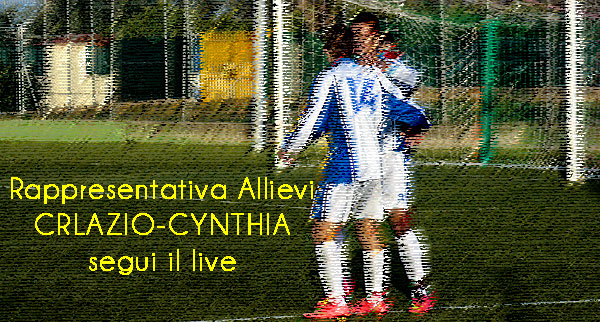 Allievi, in diretta Cr Lazio-Cynthia