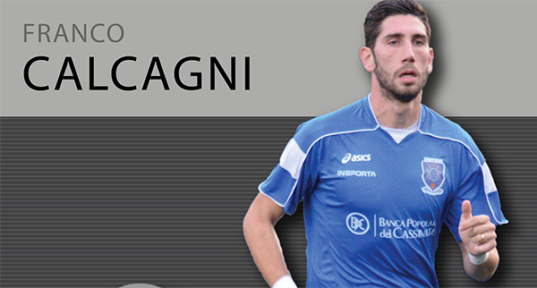 Player of the week: Calcagni