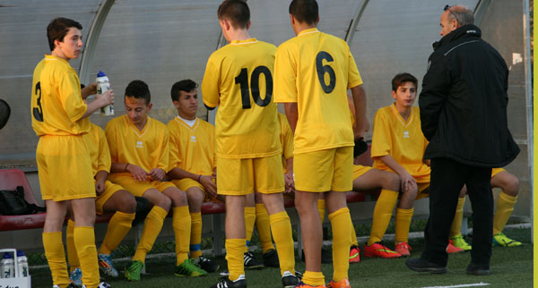 Giovanissimi, segui la diretta