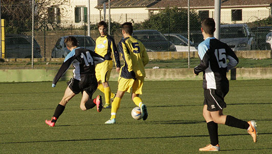 Allievi fuori, Giovanissimi tris
