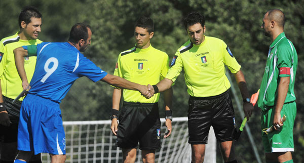 Eccellenza, sorteggiati gli spareggi