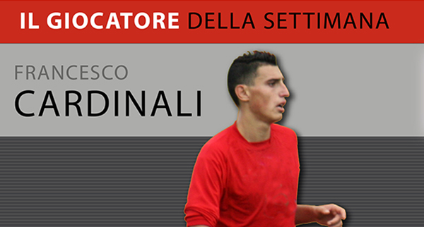 Il calciatore della settimana