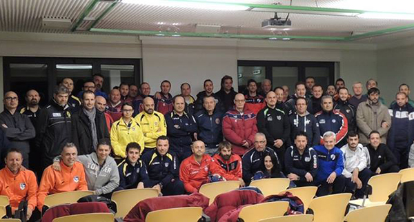 Viterbo, chiuso il corso scuole calcio