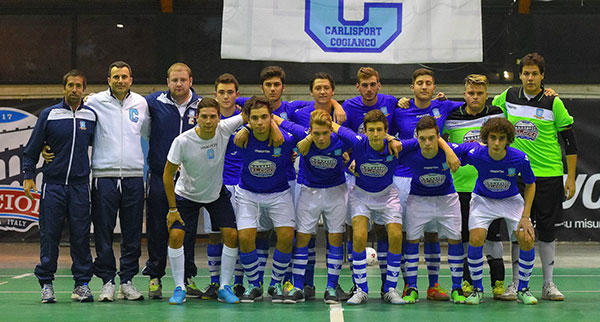 Cogianco, la juniores si ferma