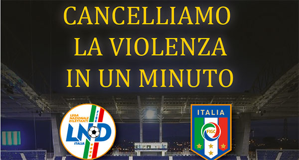 Cancelliamo la violenza in 1 minuto