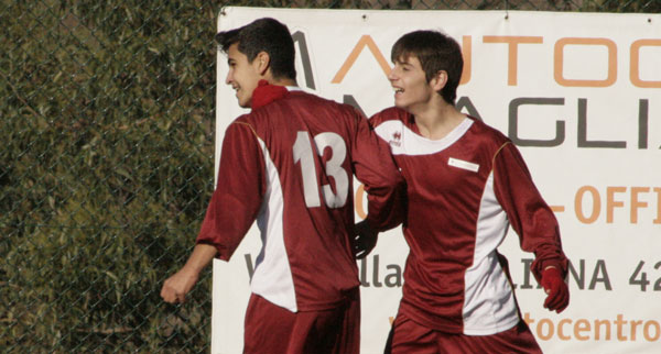 Giovanissimi in finale al Porcelli