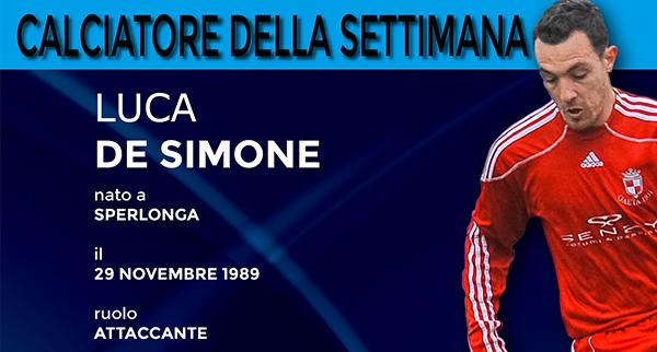 Player of the week: De Simone