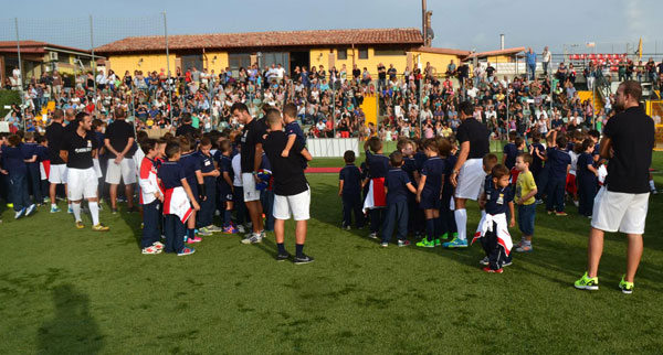 Torneo di Natale, festa al Superga