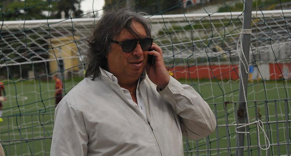 Il presidente Giancarlo Ventura (foto società)