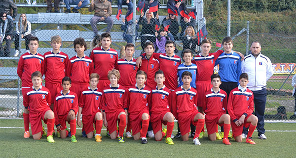 Rocca Priora, Giovanissimi al top