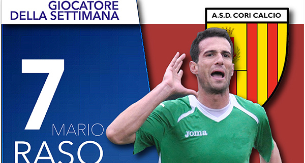Player of the week: Raso