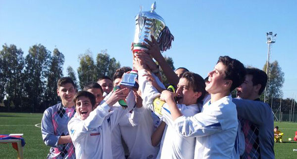 Giovanissimi, vinto il Porcelli