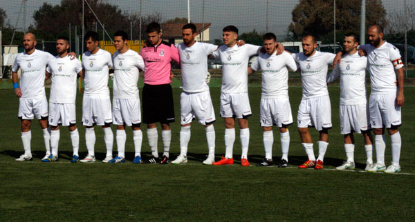 Ciampino, il momento della coppa