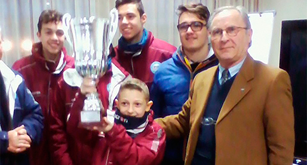 Latina, premiati i vincitori