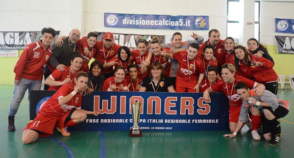 Virtus Ciampino brinda in coppa