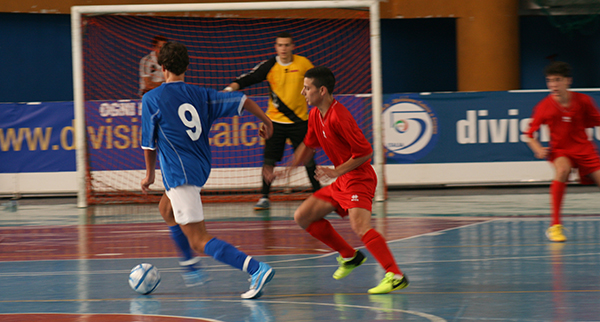 TDR calcio a 5 giovanile, ci siamo