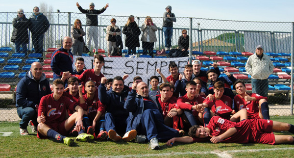 Fiumicino, gli Allievi volano